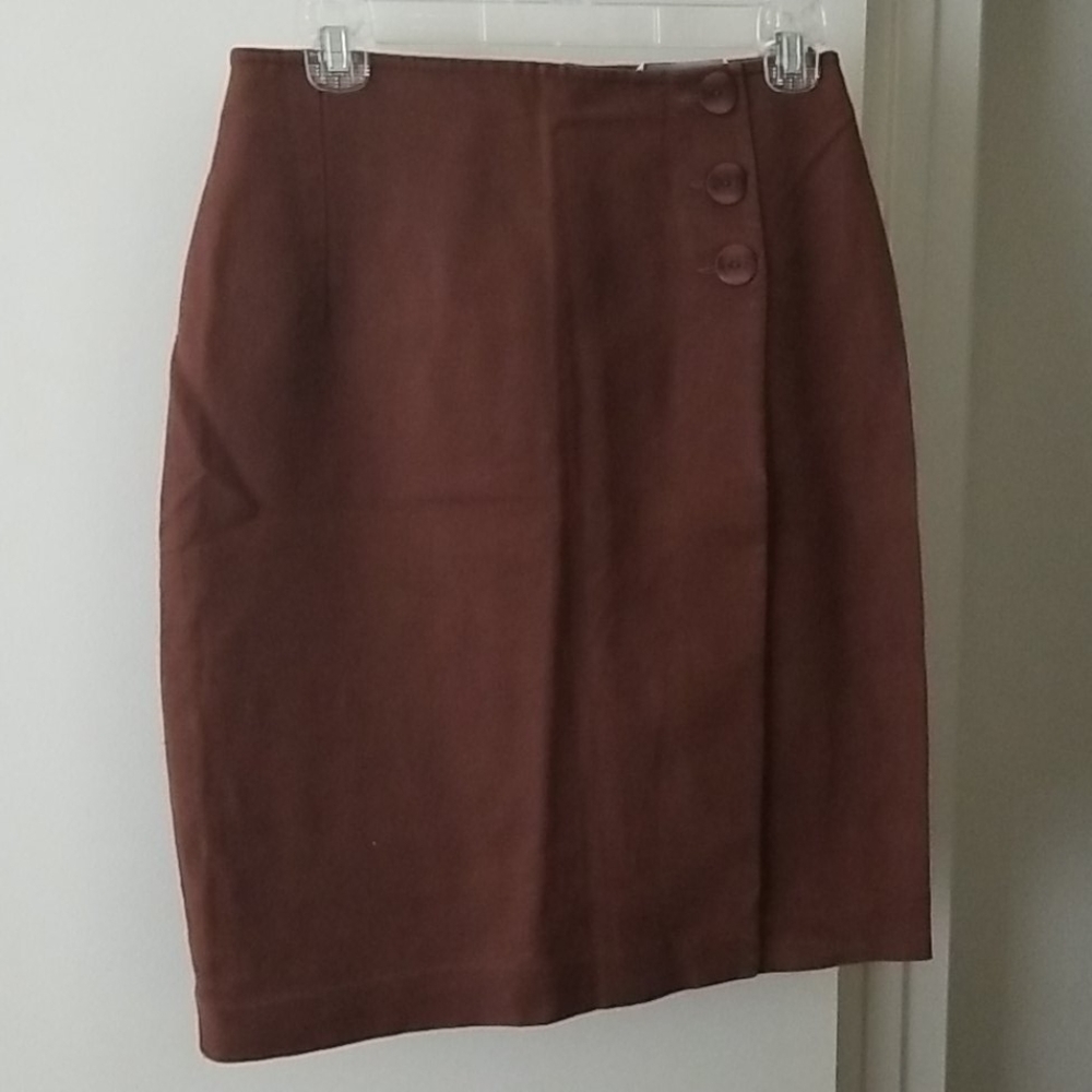 Marks & Spencer St Michaels skirt brown